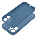 Zadní kryt Silicone Mag Cover compatible with MagSafe pro Samsung Galaxy A37, modrá
