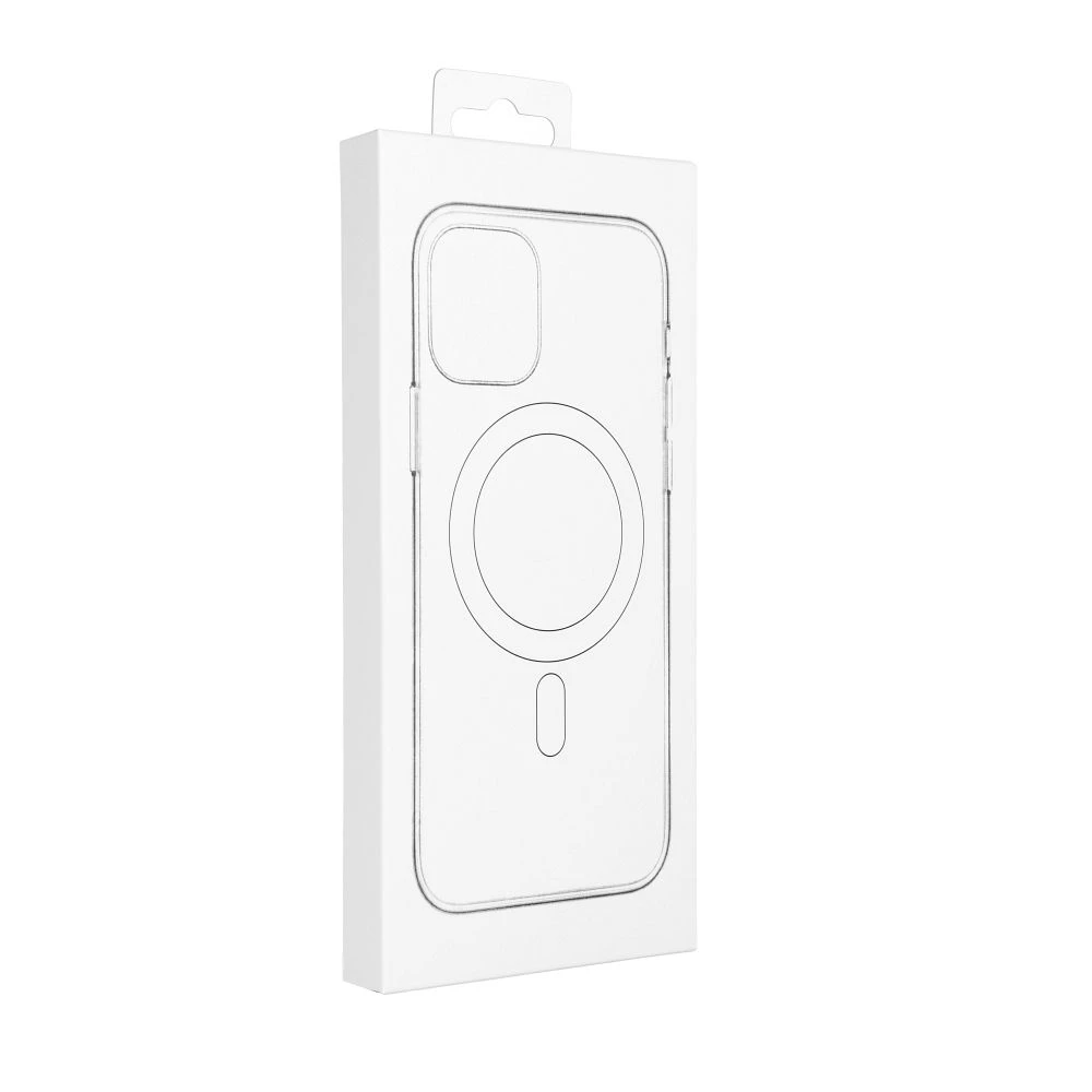 Case for Samsung A37 Silicone Mag Cover compatible with MagSafe black