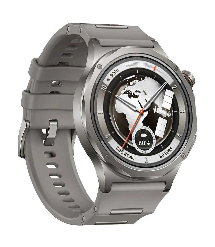 OPPO Watch X3 Misty Titanium