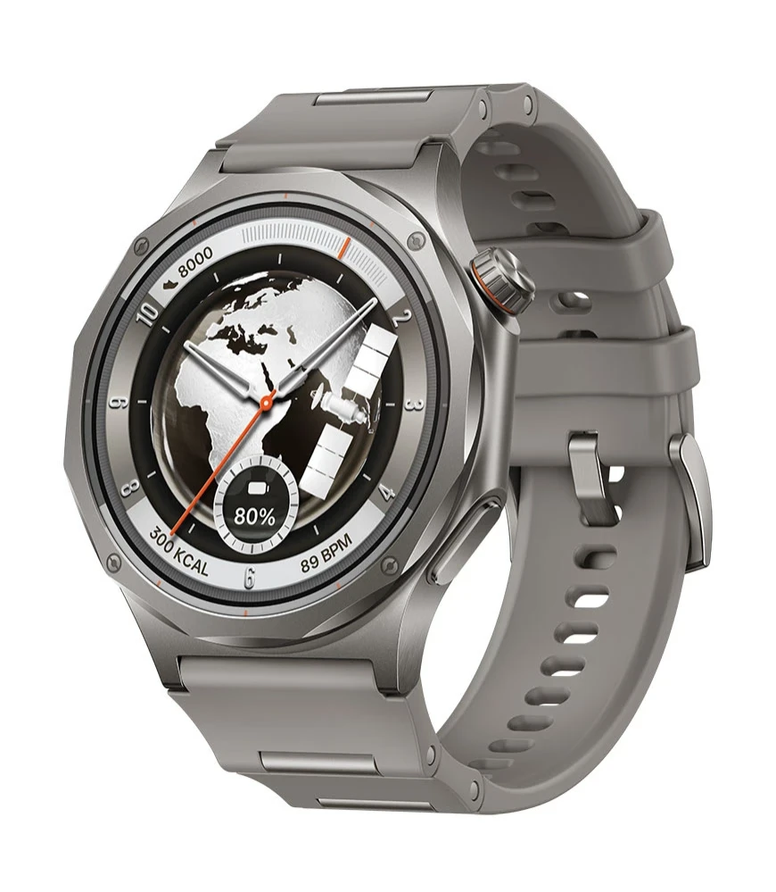OPPO Watch X3 Misty Titanium