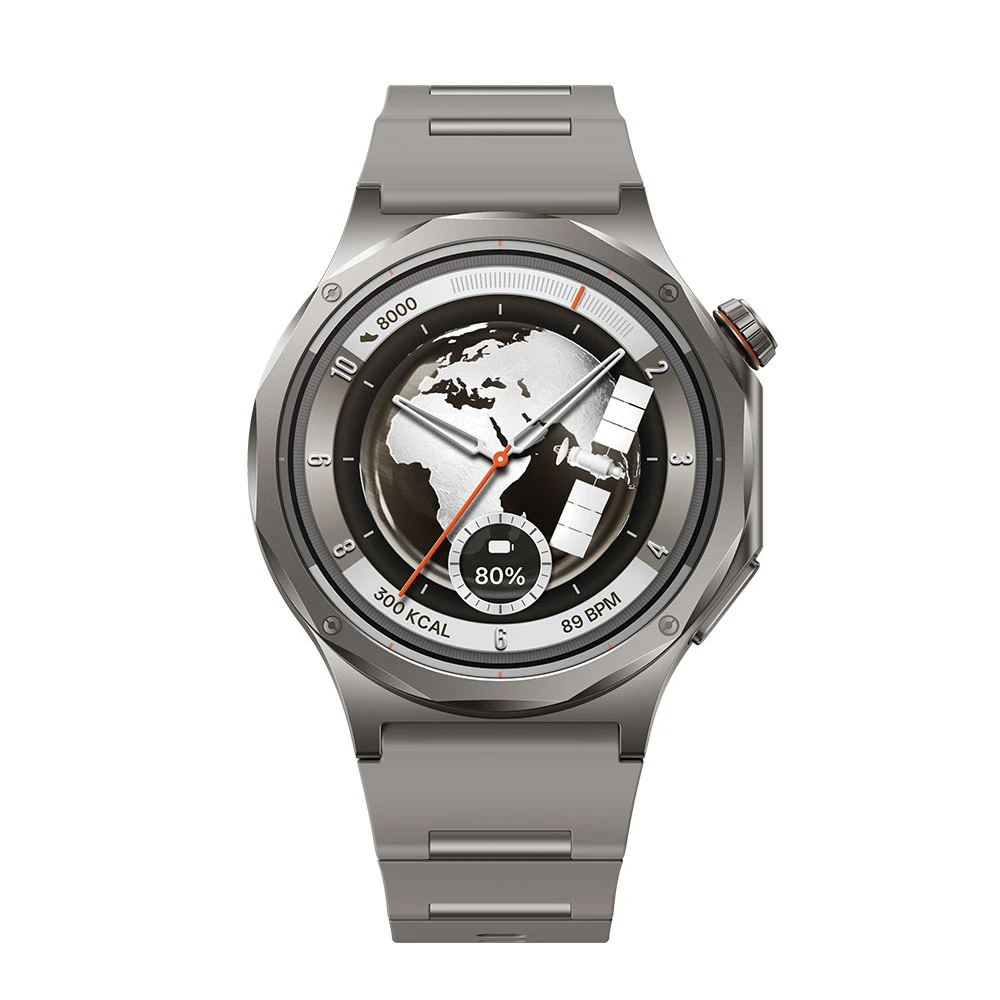 OPPO Watch X3 Misty Titanium