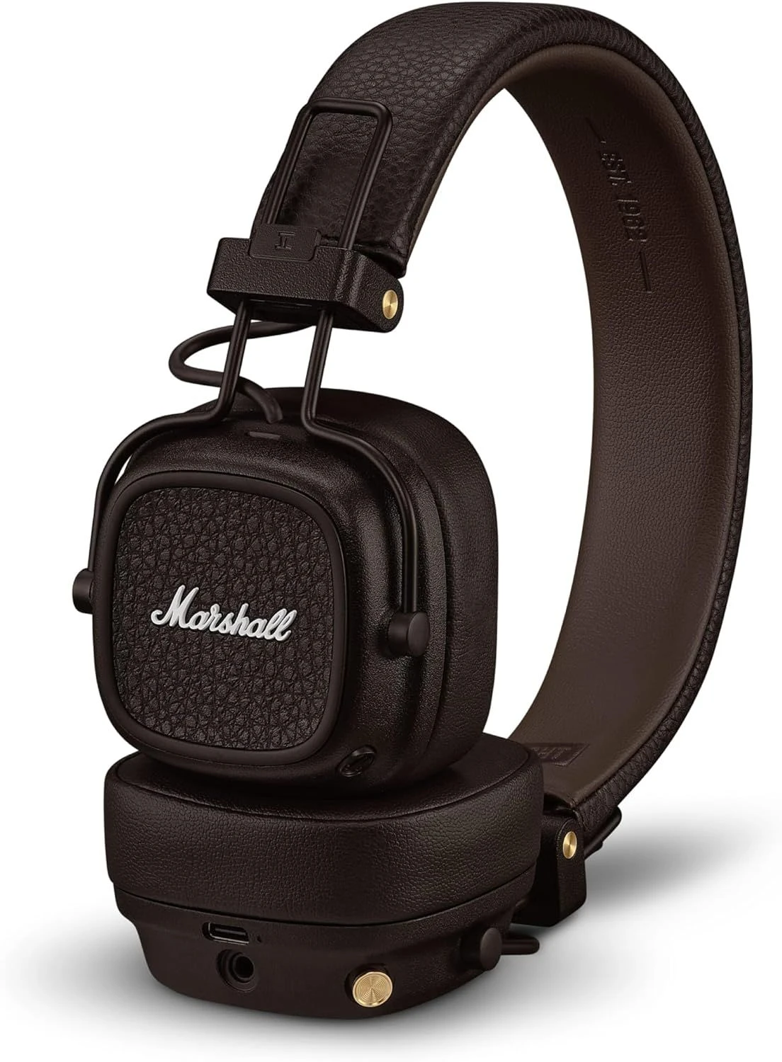 Wireless headphones Marshall Major V brown