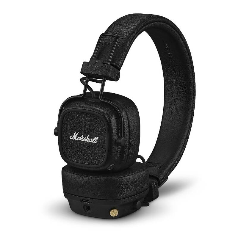 Marshall Major V Bluetooth černá