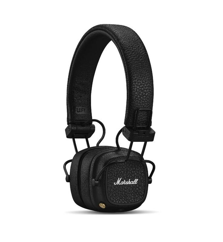 Marshall Major V Bluetooth černá