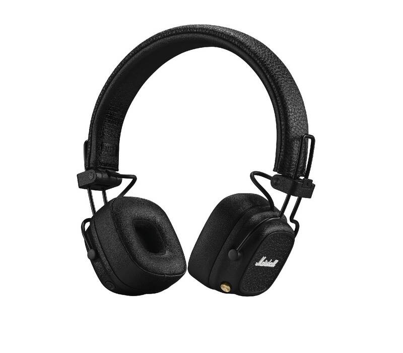 Marshall Major V Bluetooth černá
