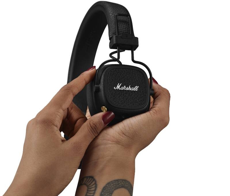 Marshall Major V Bluetooth černá