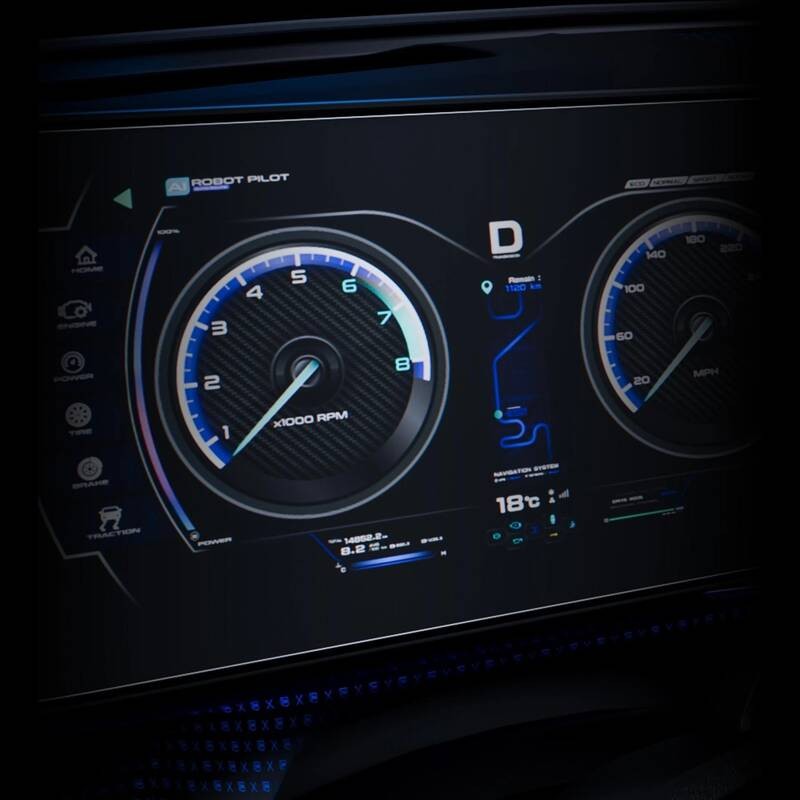 Ochranná fólie pro autorádio 3mk TechWrap Matte Center Display pro Skoda Octavia IV Amundsen-Swing 2019-24