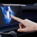 Ochranná fólie pro autorádio 3mk TechWrap Matte Center Display pro Toyota Corolla 2019-22