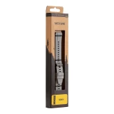 Tactical Quick Release Silikonový Řemínek 18mm Grey