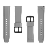 Tactical Quick Release Silikonový Řemínek 24mm Grey