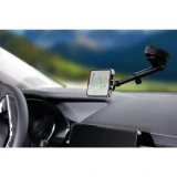 Magnetic car phone holder compatible with Magsafe Forcell F-Grip PrecisionX windshield/ dashboard / air vent black