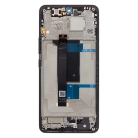 LCD Display + Dotyková Deska + Přední Kryt pro Xiaomi Redmi Note 15 Pro 4G Black (Service Pack)