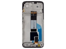LCD Display + Dotyková Deska + Přední Kryt pro Xiaomi Redmi 15C 4G/Poco C85 4G (EU Version) Black (Service Pack)