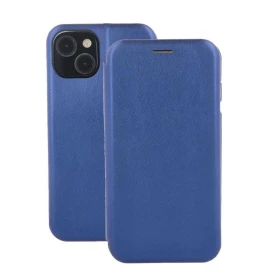Flipové pouzdro Smart Diva pro Samsung Galaxy A57 modré