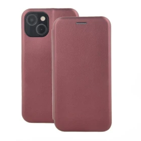 Flipové pouzdro Smart Diva pro Samsung Galaxy A57 vínové