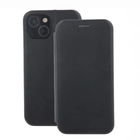 Flipové pouzdro Smart Diva pro Xiaomi Redmi Note 15 Pro Plus 5G černé