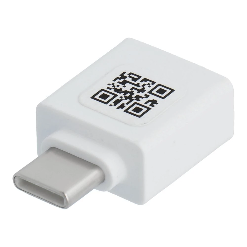 OPPO adaptér USB / USB C bílá