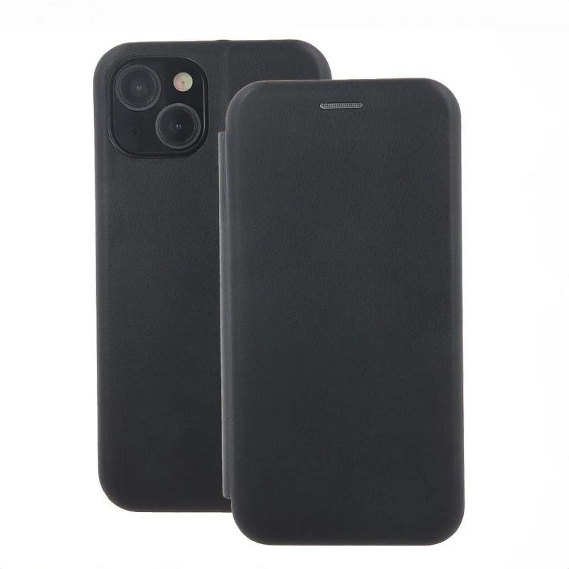Flipové pouzdro Smart Diva pro Xiaomi Redmi Note 15 5G černé