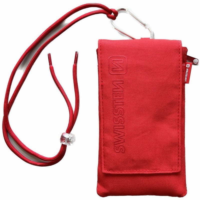 Pouzdro SWISSTEN POCKET 6,8", červená