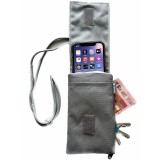 Pouzdro SWISSTEN POCKET 6,8", šedá