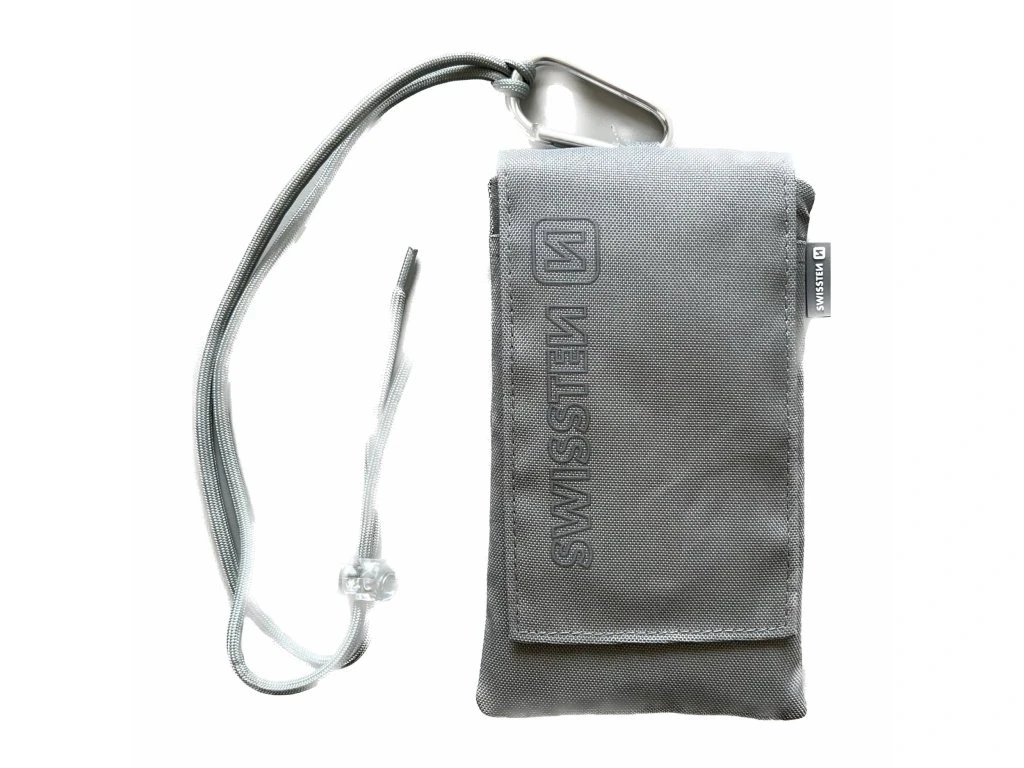 Pouzdro SWISSTEN POCKET 6,8", šedá