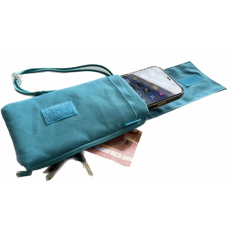 Pouzdro SWISSTEN POCKET 6,8", modrá