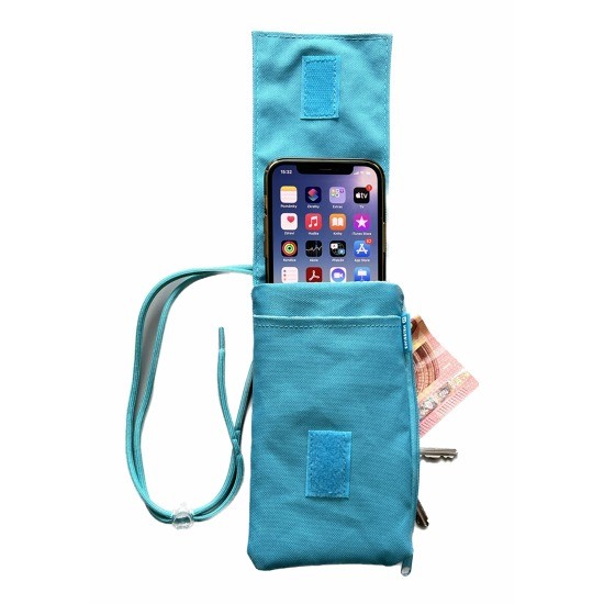Pouzdro SWISSTEN POCKET 6,8", modrá