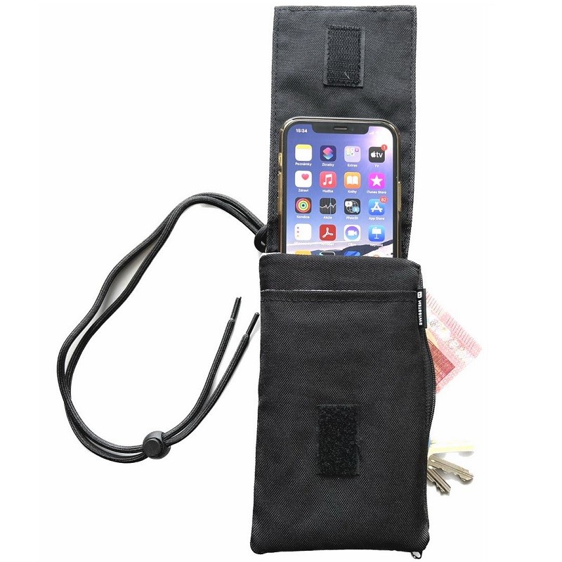 Pouzdro SWISSTEN POCKET 6,8", černá