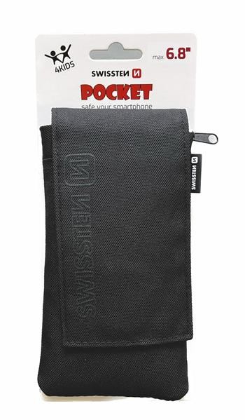 Pouzdro SWISSTEN POCKET 6,8", černá