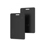 Smart tracker FIXED Tag Card 2 s podporou Find My, bezdrátové nabíjení, černý