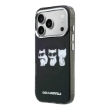 Karl Lagerfeld IML Choupette Trio Watercolor MagSafe Zadní Kryt pro iPhone 17 Pro