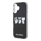 Karl Lagerfeld IML Choupette Trio Watercolor MagSafe Zadní Kryt pro iPhone 17