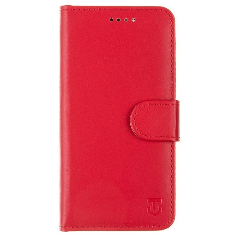 Flipové pouzdro SENSITIVE pro Xiaomi Redmi Note 15 4G/5G, červená