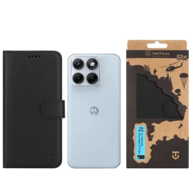 Tactical Field Notes pro Motorola Edge 70 Fusion Black