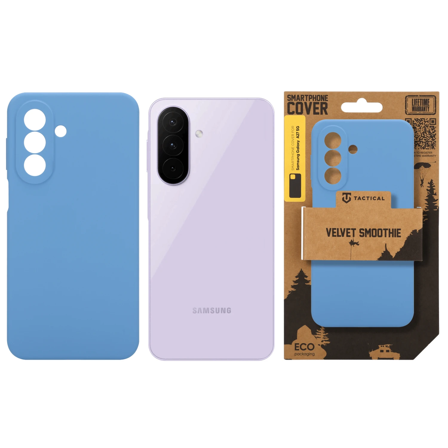 Tactical Velvet Smoothie Kryt pro Samsung Galaxy A27 5G Avatar