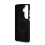 Karl Lagerfeld PU RSG Logo Magnetic Zadní Kryt pro Samsung Galaxy S26+ Black