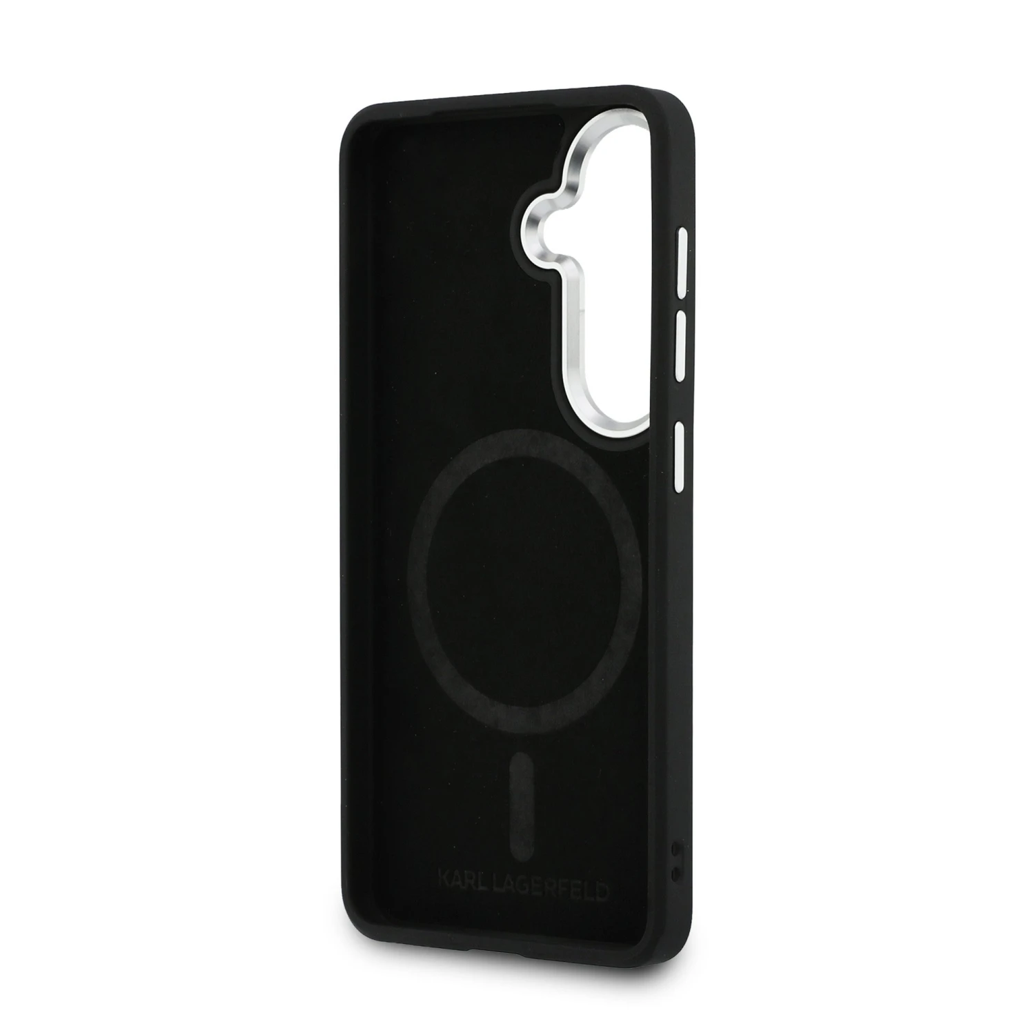 Karl Lagerfeld PU RSG Logo Magnetic Zadní Kryt pro Samsung Galaxy S26+ Black