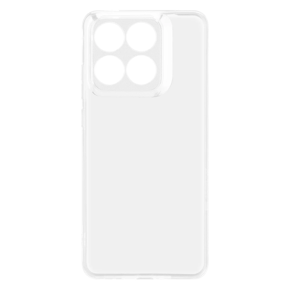 Tactical TPU Kryt pro Motorola Edge 70 Fusion Transparent