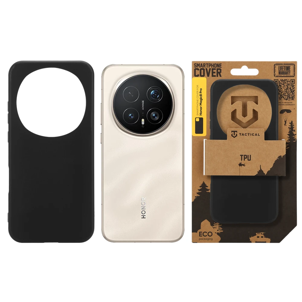 Tactical TPU Kryt pro Honor Magic8 Pro Black