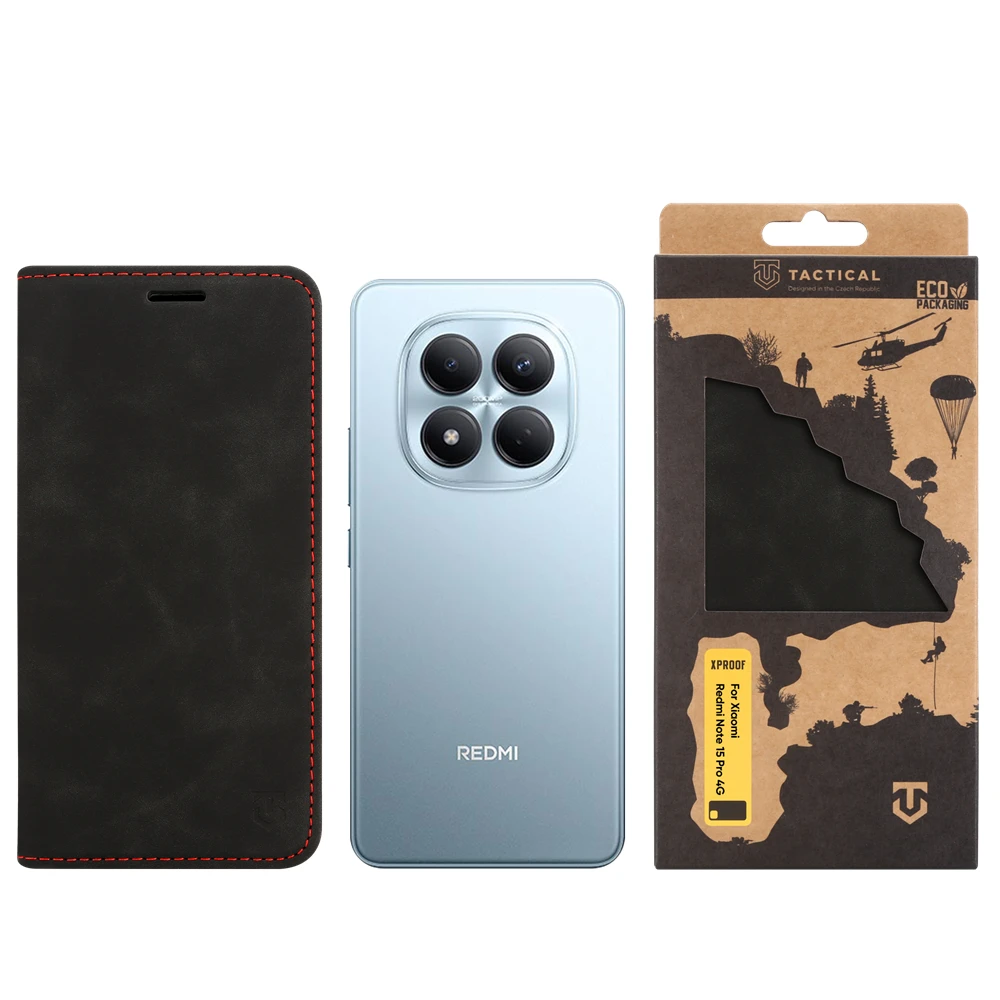Tactical Xproof pro Xiaomi Redmi Note 15 Pro 4G Black Hawk