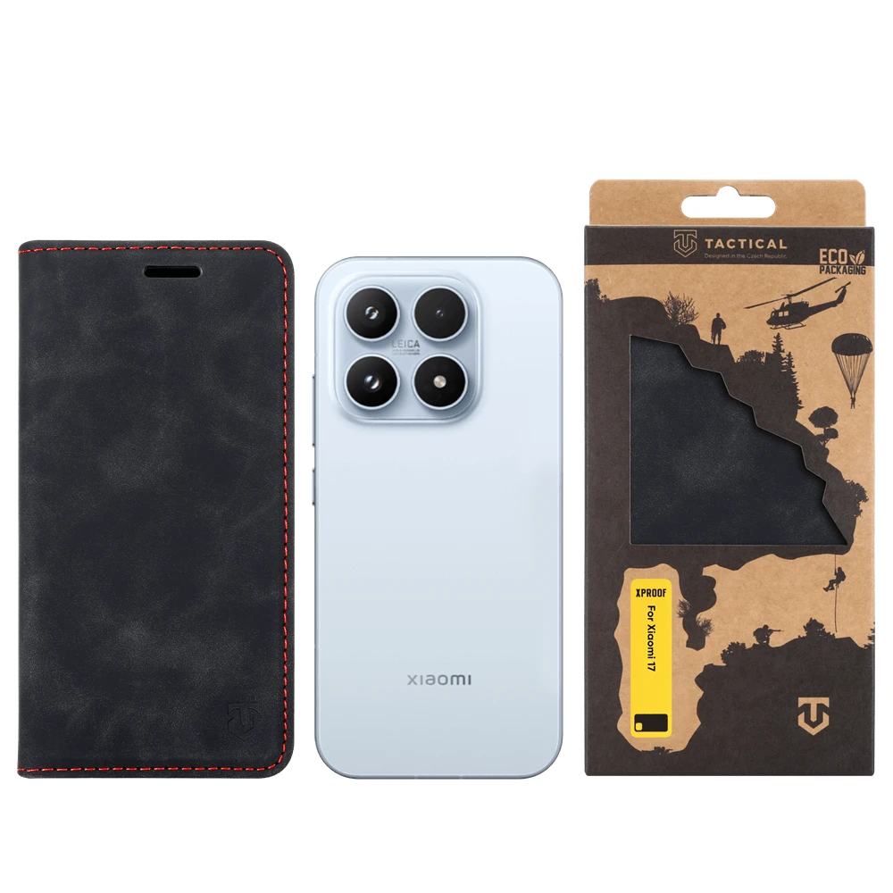 Tactical Xproof pro Xiaomi 17 Black Hawk