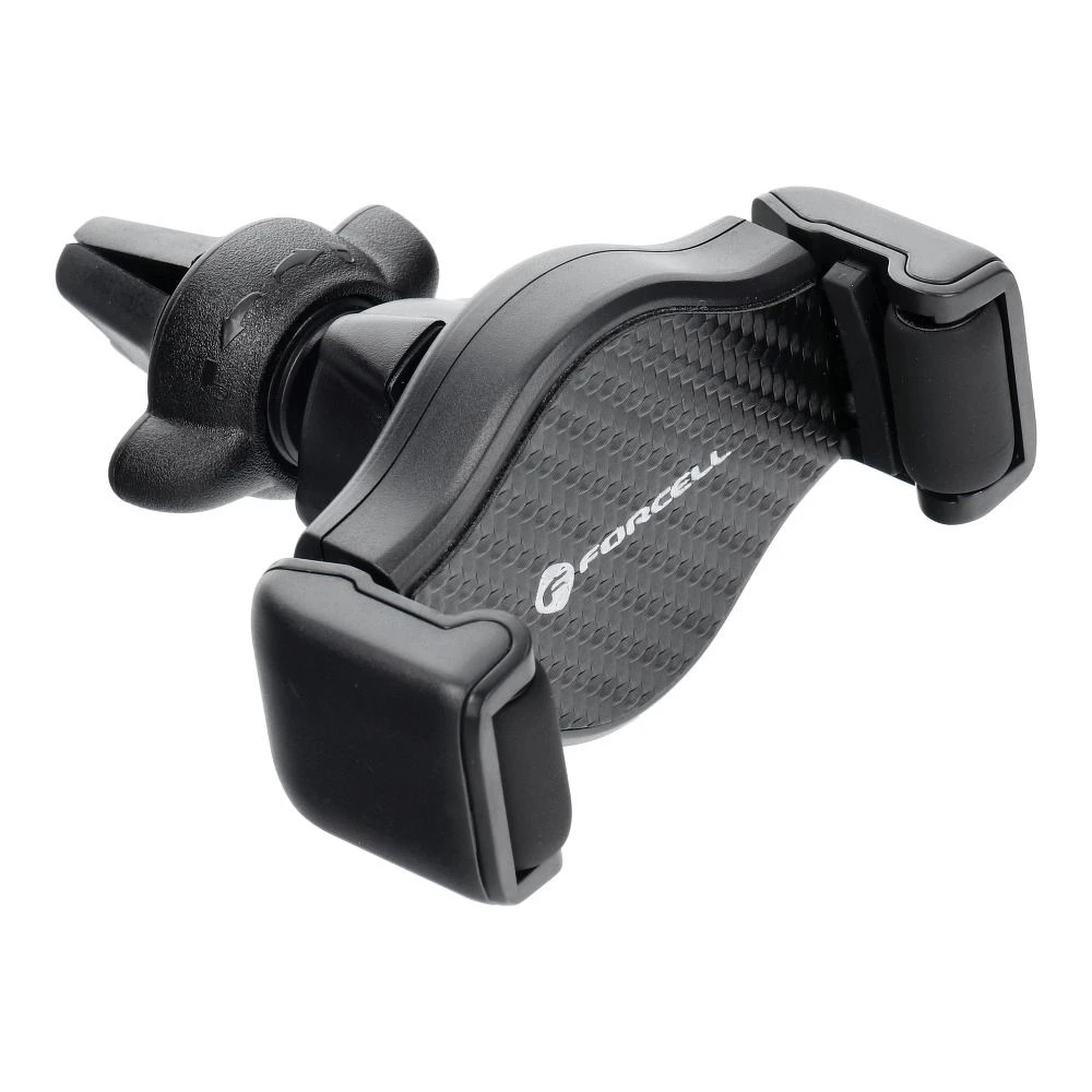 Car phone holder Forcell F-Grip Carbon H-CF509 air vent black