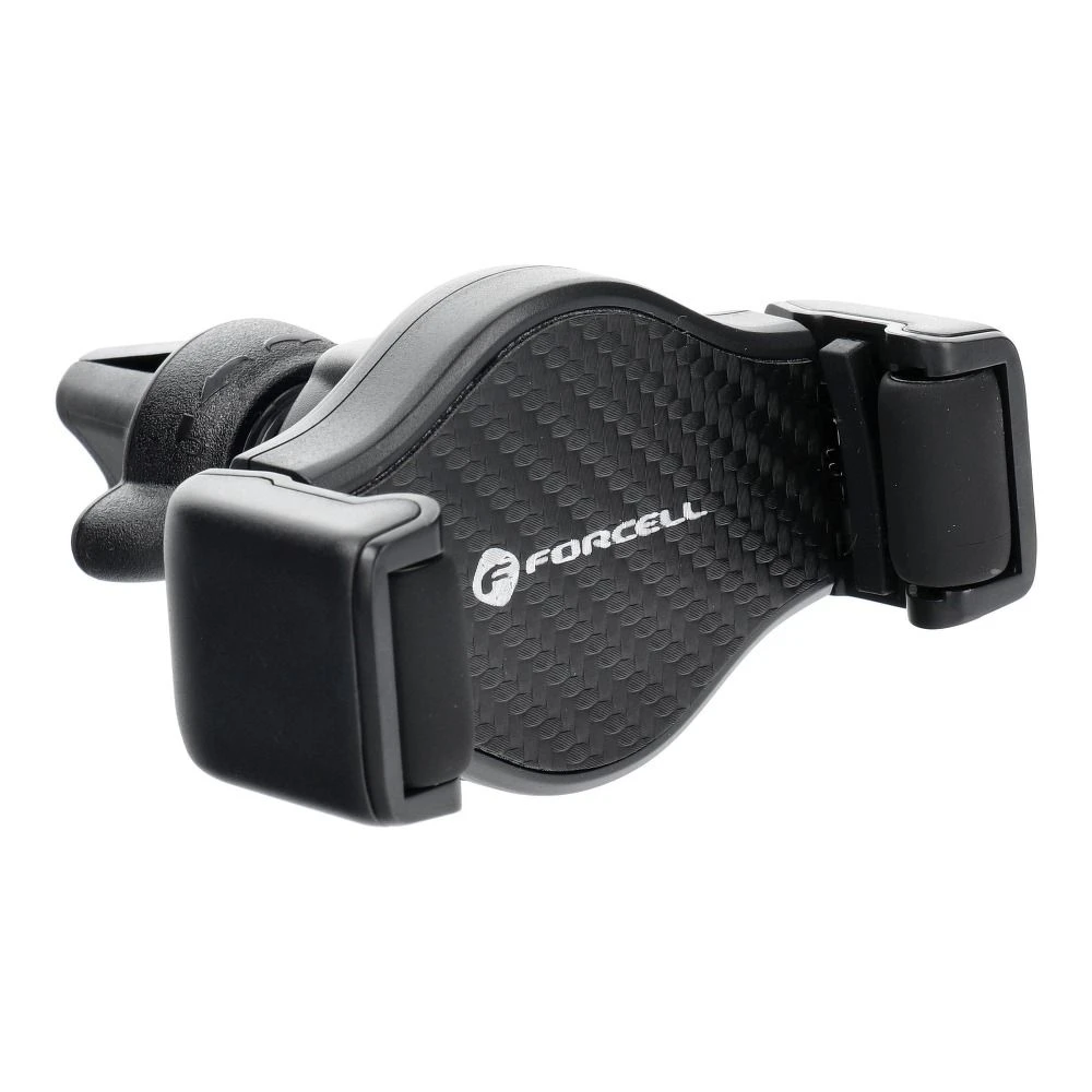 Car phone holder Forcell F-Grip Carbon H-CF509 air vent black