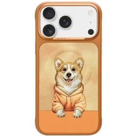 NIMMY case GENTLE PETS SERIES DOG compatible with MagSafe for IPHONE 17 Pro orange