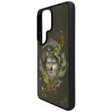 Zadní kryt NIMMY case WOLF MagSafe pro SAMSUNG Galaxy S26 Ultra, tmavě šedá