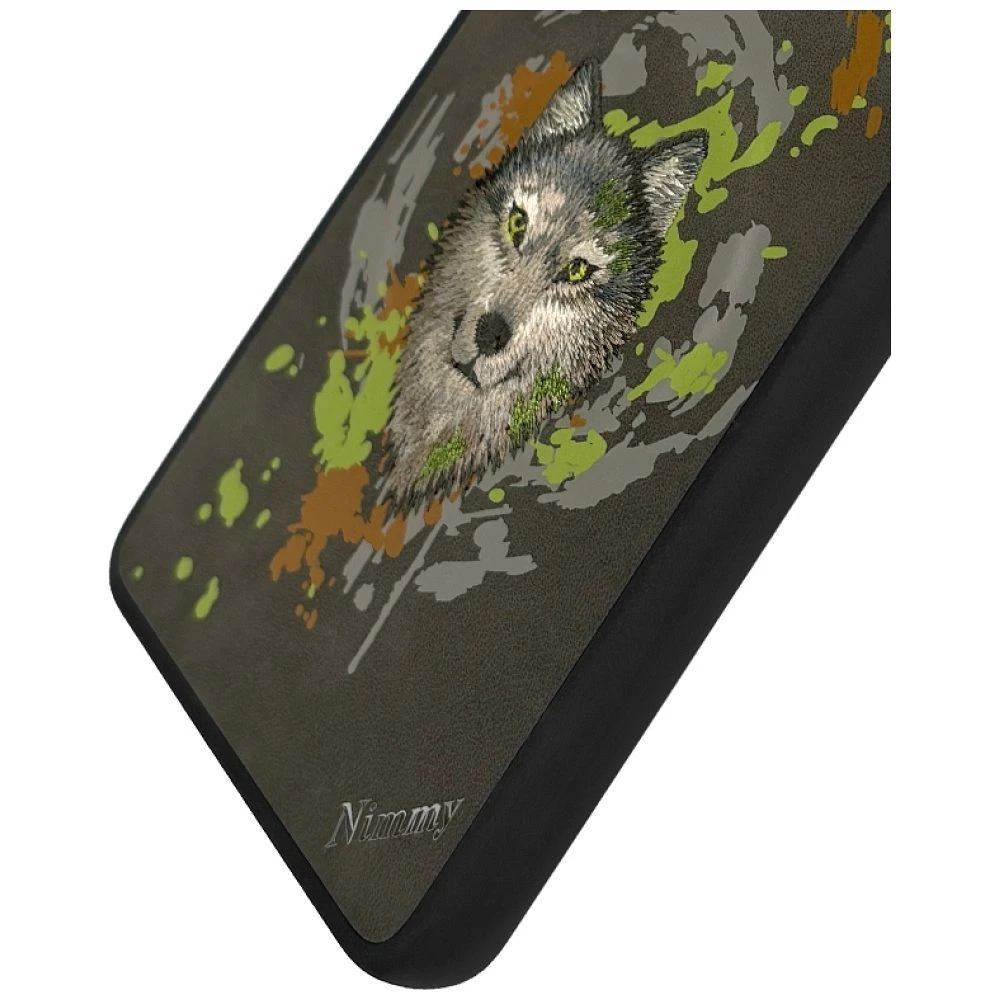 Zadní kryt NIMMY case WOLF MagSafe pro SAMSUNG Galaxy S26 Ultra, tmavě šedá