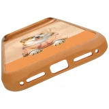 Zadní kryt NIMMY case GENTLE PETS SERIES DOG MagSafe pro Apple IPHONE 17 Pro Max, oranžová