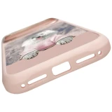 Zadní kryt NIMMY case GENTLE PETS SERIES DOG MagSafe pro Apple IPHONE 17 PRO MAX, růžová