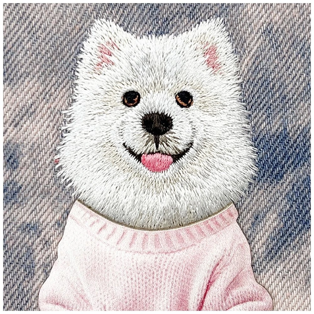 Zadní kryt NIMMY case GENTLE PETS SERIES DOG MagSafe pro Apple IPHONE 17 PRO MAX, růžová