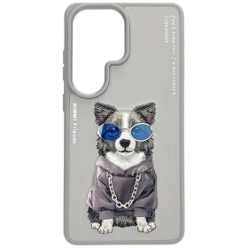 NIMMY case GLASSES COOL DOG for SAMSUNG S26 Ultra gray